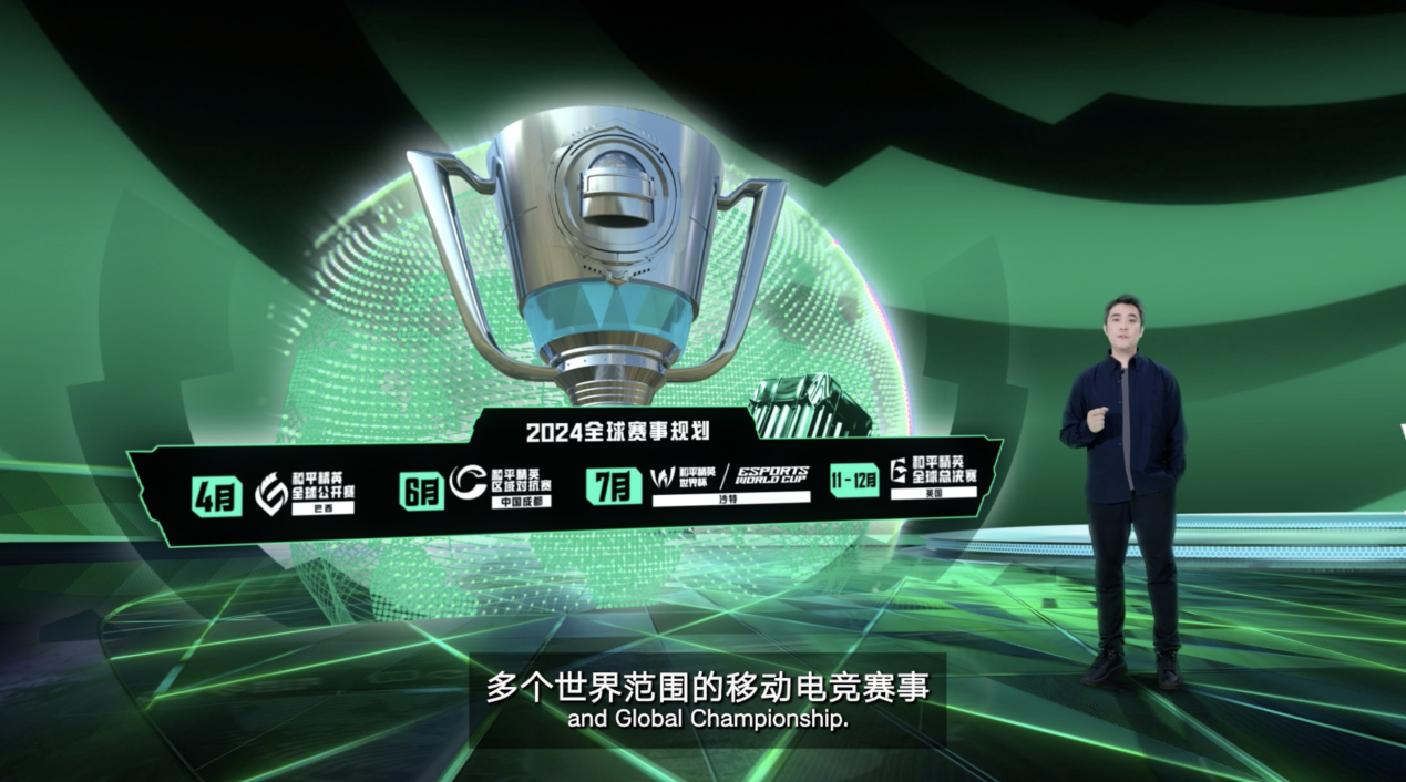 腾讯电竞发布全球电竞共赢交流计划链接全球生态助力产业发展(图5)