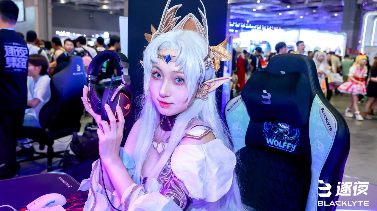 京西电竞节盛大启幕逐夜携手共绘新篇章(图6)