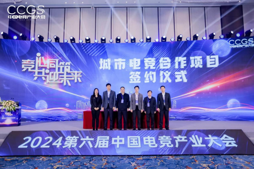 2024第六届中国电竞产业大会圆满举办(图10)