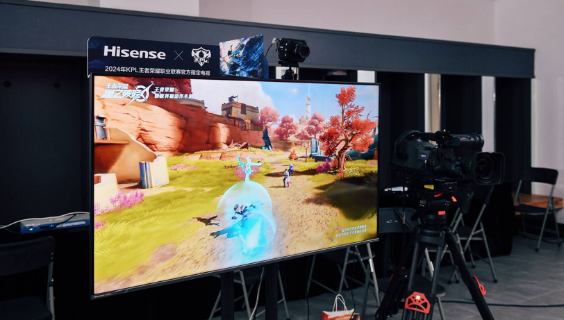 IM电竞：新玩家入局即黑马海信KPL营销开创品牌电竞营销新范式(图5)