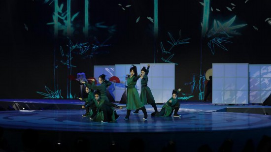 2024年中国网络文明大会“未来之夜”在成都精彩启幕(图5)