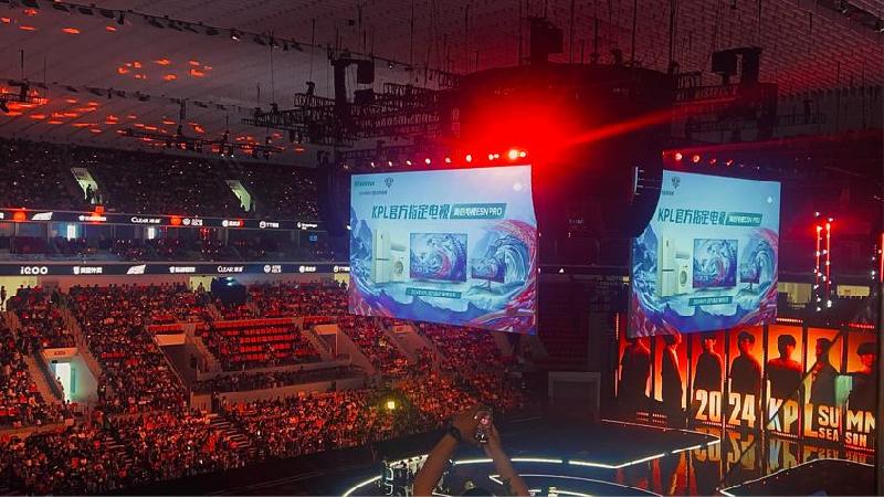 海信电竞营销玩出新花样KPL金色雨营销赢得年轻人群追捧(图3)