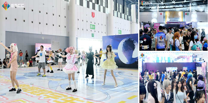 IM电竞：燃情蓉城竞向未来：2024ESCC国际大学生电竞邀请赛暨全球（成都）数字生态展圆满盛放！(图4)