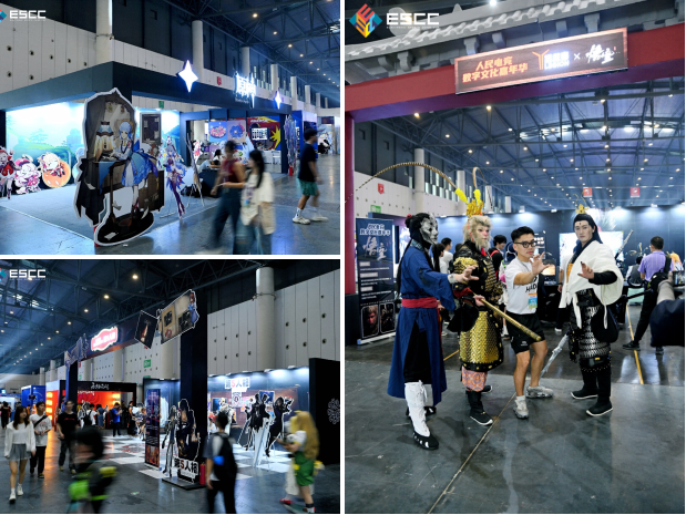 IM电竞：燃情蓉城竞向未来：2024ESCC国际大学生电竞邀请赛暨全球（成都）数字生态展圆满盛放！(图5)