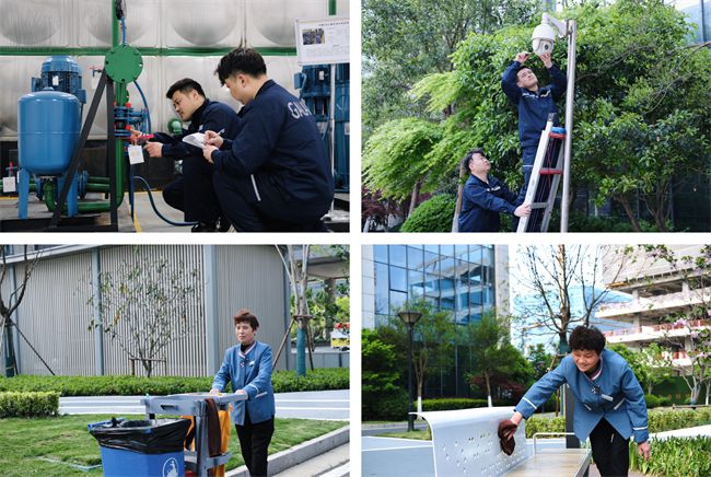 电子竞技开赛打造幸福iPark！星河智善商企服务助力升级(图9)