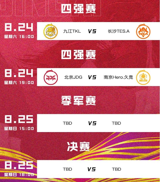 2024北京京西电竞节赛程安排(图2)