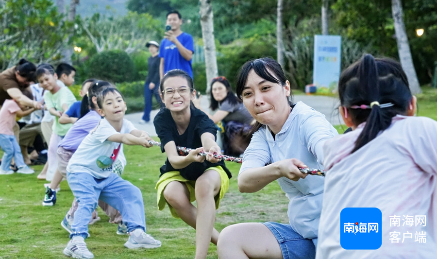 组图2024三亚市全民健身系列农耕文化趣味主题活动开幕(图2)