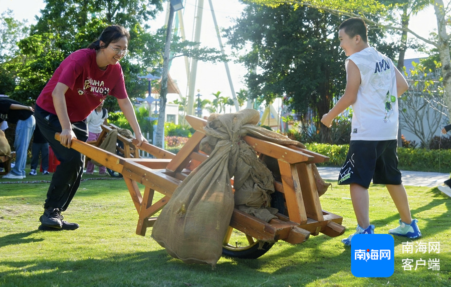组图2024三亚市全民健身系列农耕文化趣味主题活动开幕(图4)