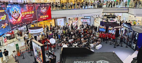＂电＂燃激情无界新生华立电竞WEC2024总决赛10月燃情启幕！(图2)