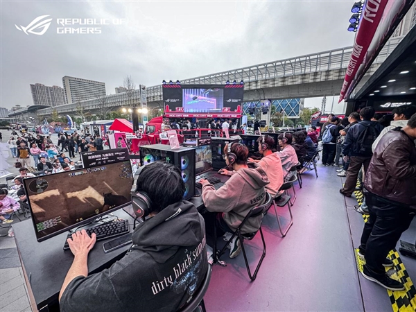 ROGDAY2024战车巡游燃动江城(图3)