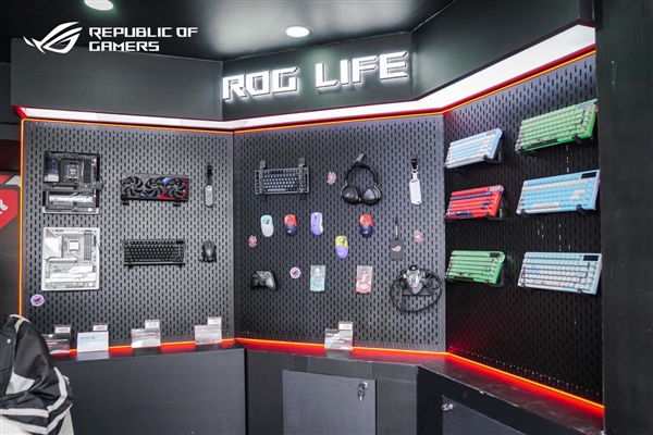 ROGDAY2024战车巡游燃动江城(图15)