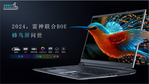 “电竞+信创”双轮驱动雷神科技走向无界(图2)