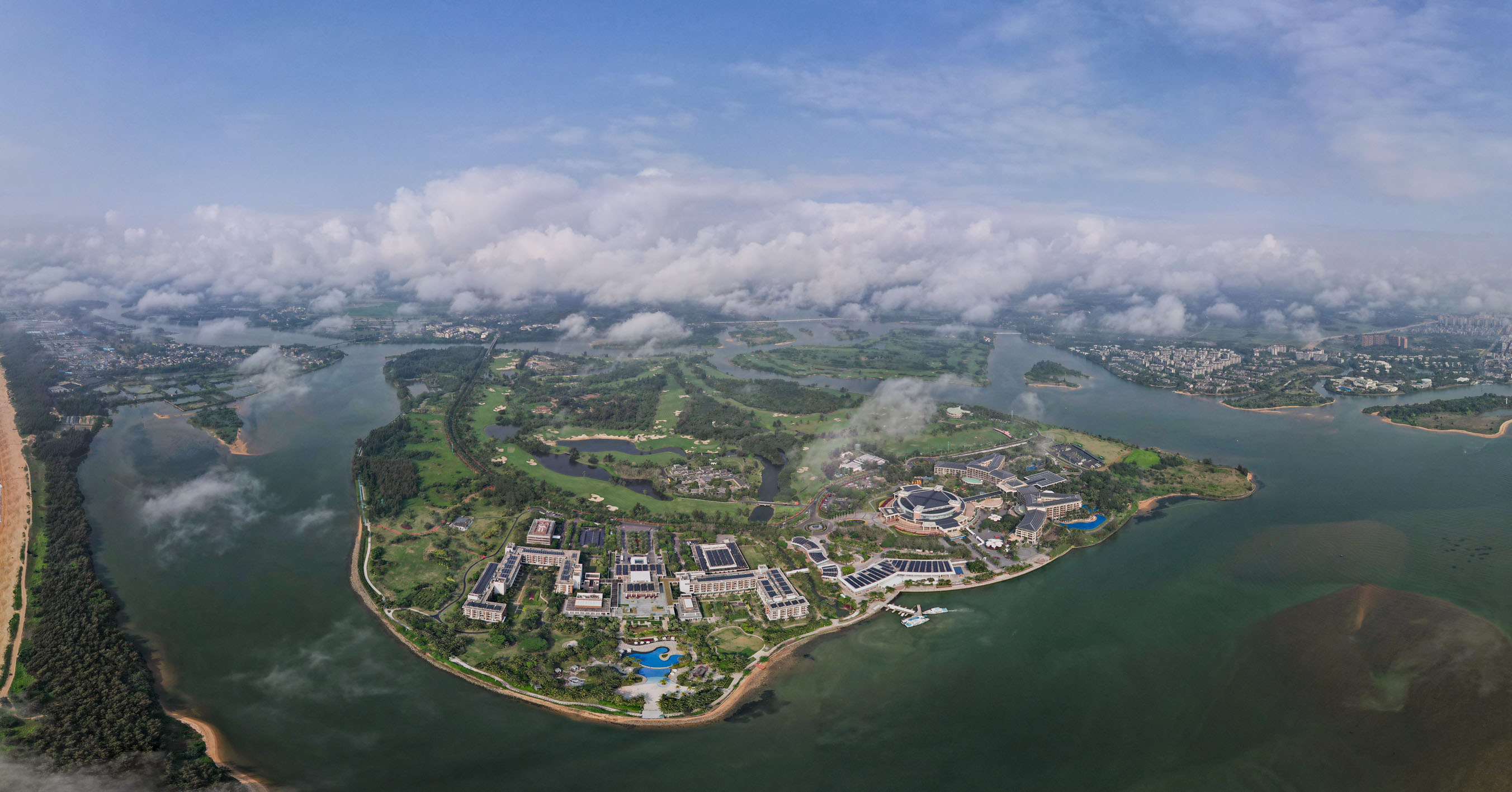 大潮起东方风正好扬帆