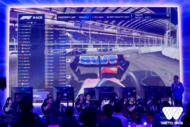 IM电竞：2024F1中国公开赛重燃战火唐天宇最后一圈极限反超赢得胜利(图2)