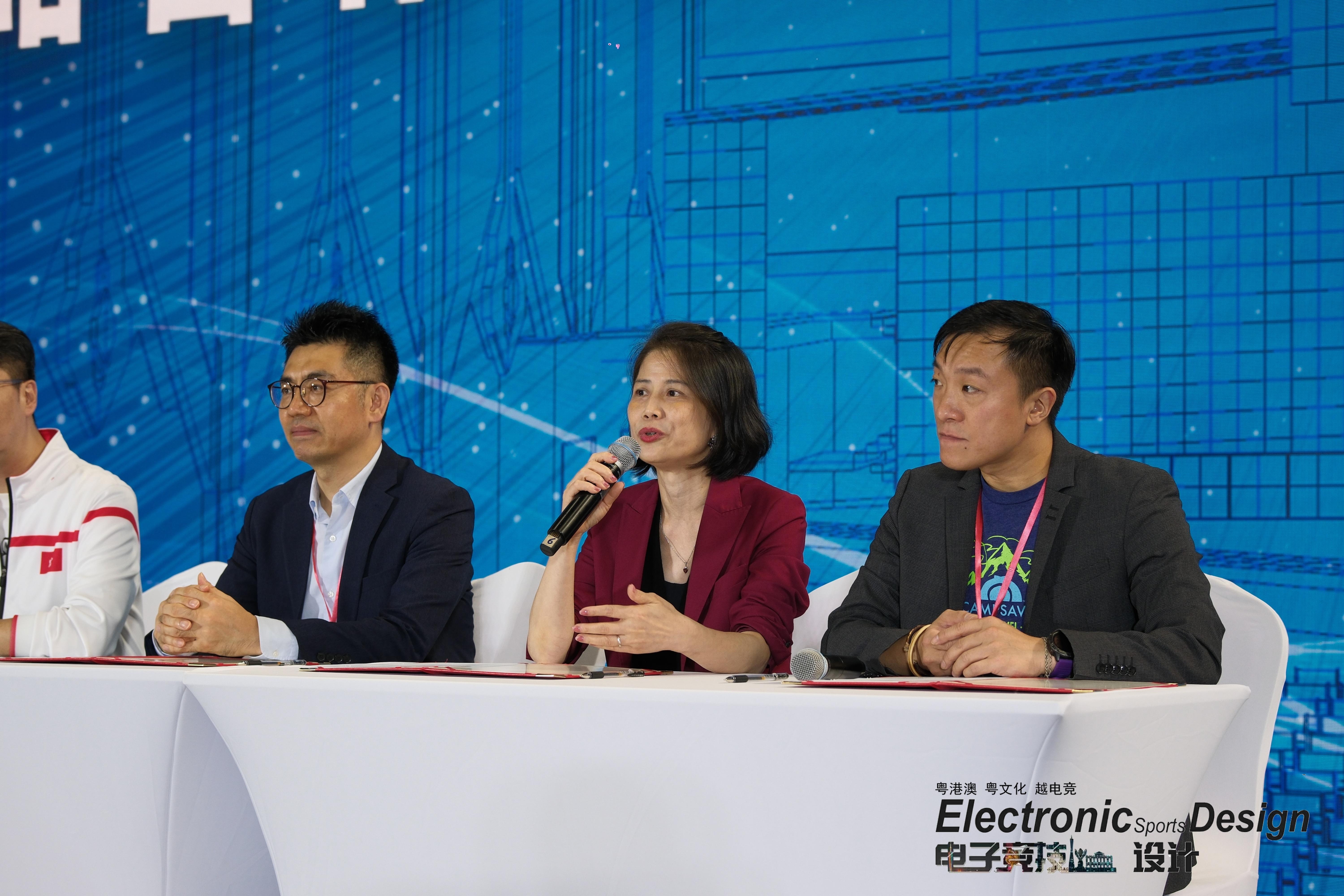 粤韵电竞创意闪耀！2024电子竞技创意设计大赛颁奖礼成功举办(图1)