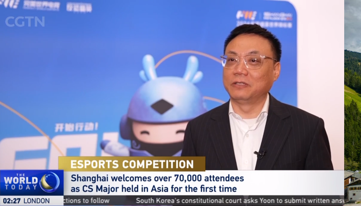 IM电竞：央视报道CS上海Major决赛点赞电竞融合传统文化(图3)