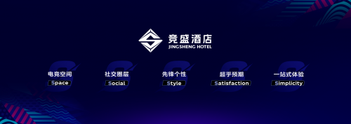 中高端品牌竞盛酒店正式启航开启电竞文旅融合新模式(图9)