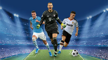 电竞足球比赛比分V