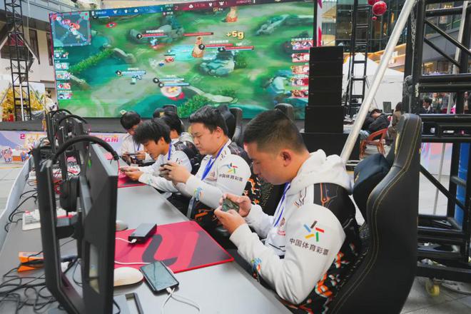 2024“一带一路·七彩云南”昆明电子竞技公开赛总决赛圆满落幕(图8)