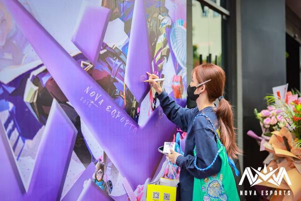 NOVA电竞俱乐部福州总部新基地盛大开业电竞之花绽放榕城(图8)