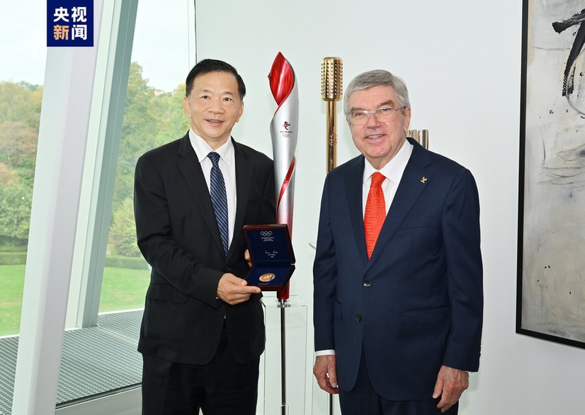 中央广播电视总台与国际奥委会签署合作备忘录(图2)