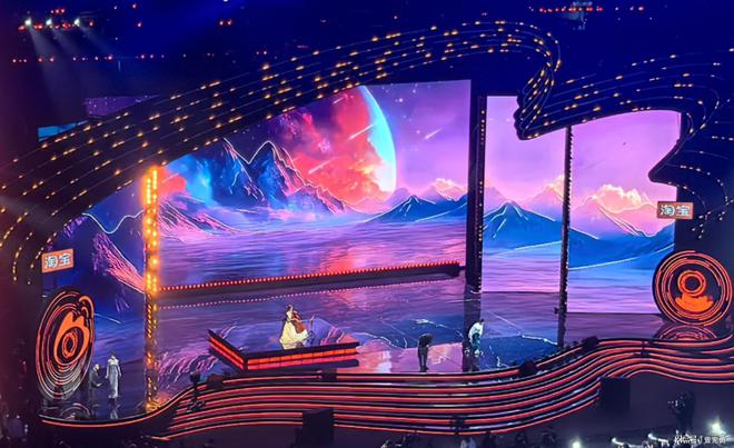 亲历精彩纷呈的2024微博之夜“互联网春晚”引发全网岁末狂欢(图5)