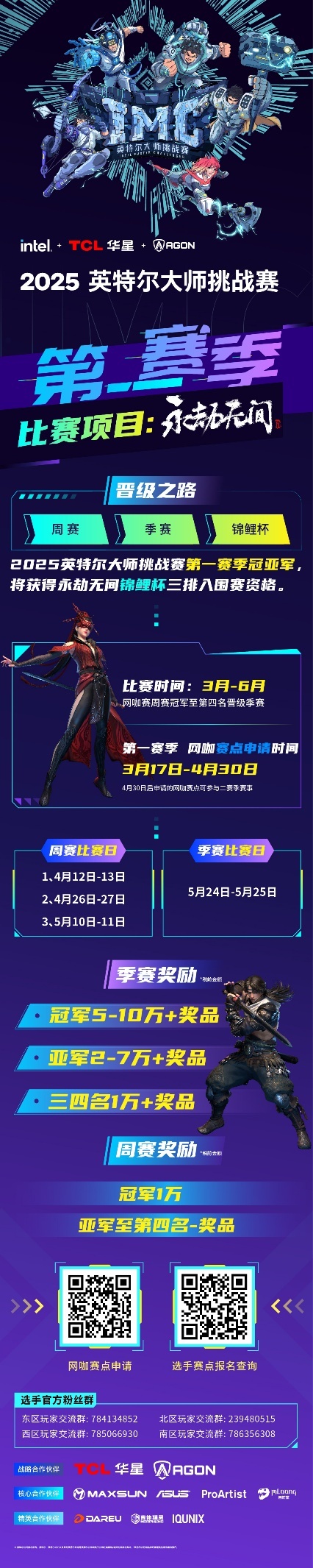 全民电竞新时代：2025IMC英特尔大师挑战赛引领电竞狂潮(图2)