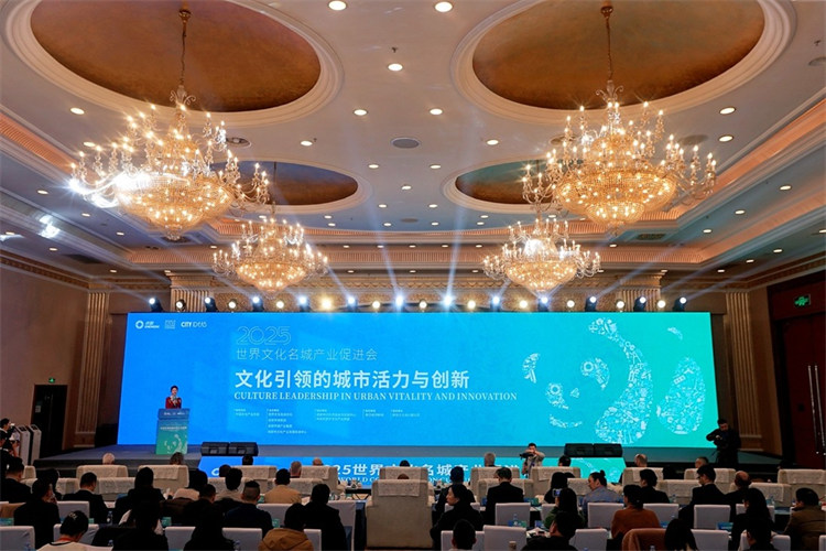 2025世界文化名城产业促进会在蓉成功举行