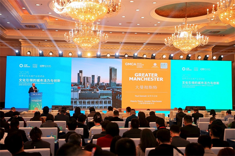 2025世界文化名城产业促进会在蓉成功举行(图3)