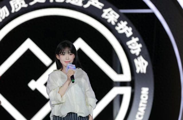 李子柒获聘“非遗推广大使”