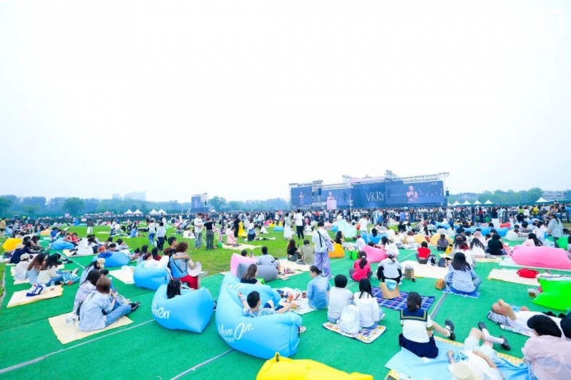 星竞威武夯实大文娱业务2025北京奇遇海音乐节完美收官(图2)