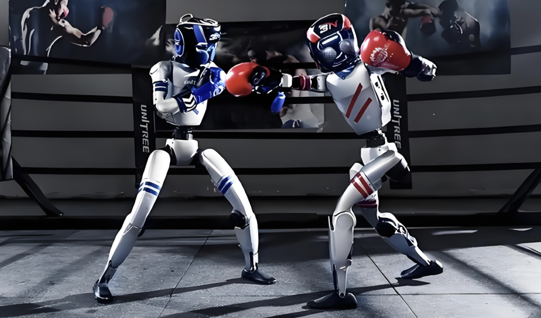 提出人形机器人去打比赛的人一定是个天才？