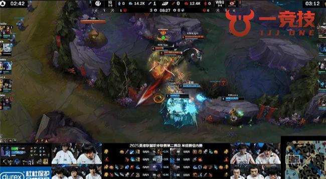 一竞技LPL：IG奇葩阵容光速溃败WBG2比击1败IG！(图5)