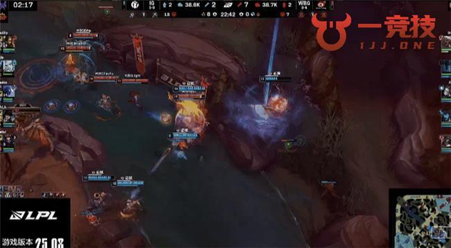 一竞技LPL：IG奇葩阵容光速溃败WBG2比击1败IG！(图6)