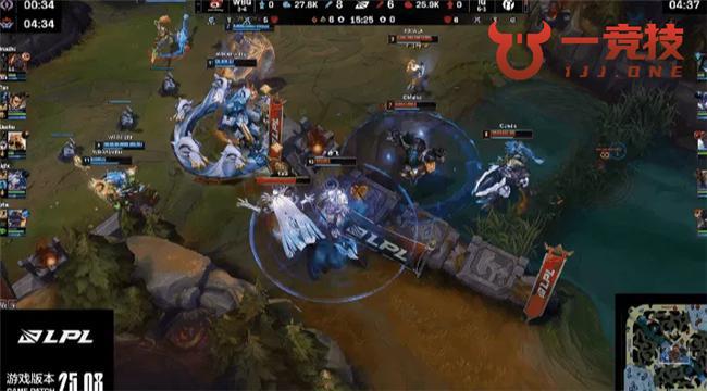 一竞技LPL：IG奇葩阵容光速溃败WBG2比击1败IG！(图4)
