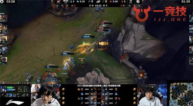 一竞技LPL：IG奇葩阵容光速溃败WBG2比击1败IG！(图3)