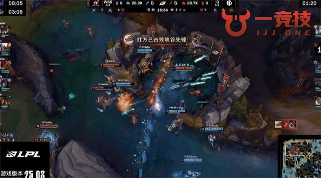一竞技LPL：IG奇葩阵容光速溃败WBG2比击1败IG！(图2)