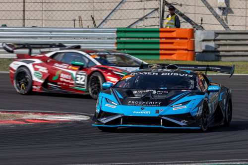 韩泰轮胎护航兰博基尼SuperTrofeo挑战赛上海站圆满收官(图3)
