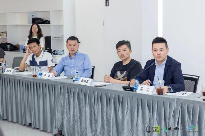 「人机共生创见无界」大宁功能区专场私董会成功举办！静安文旅•光影π私董会(图7)