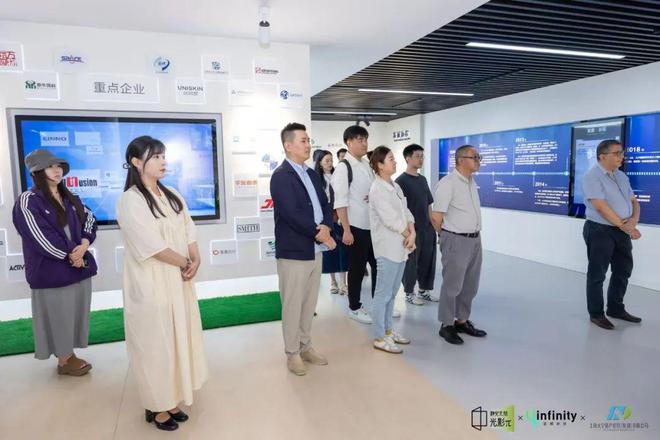「人机共生创见无界」大宁功能区专场私董会成功举办！静安文旅•光影π私董会(图2)