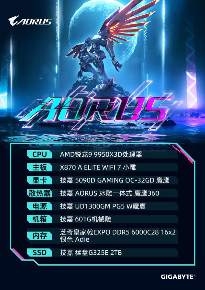 硬核性能！技嘉AORUS为PCL赛事解说RASH悲喜定制电竞MOD主机(图3)