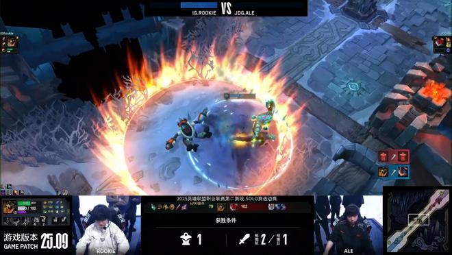 IG再次速通JDG完成横扫！网友：JDG怎么了？(图2)