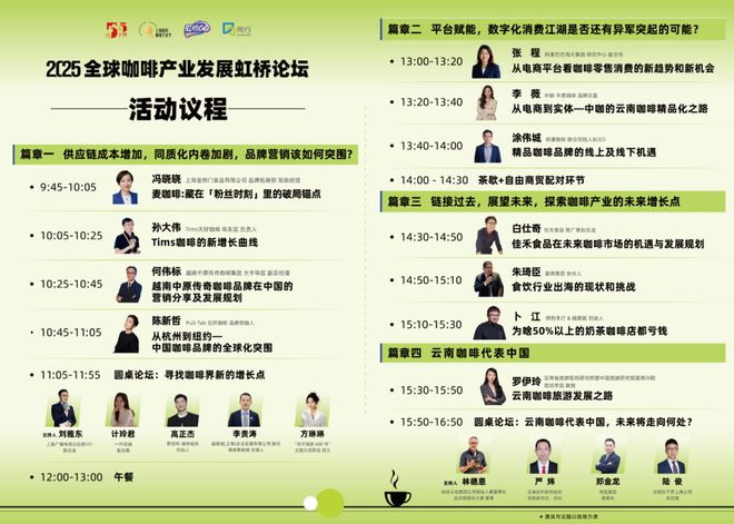 虹桥国际咖啡节来啦！咖啡+文旅+音乐+体育+爱情+摄影……(图2)