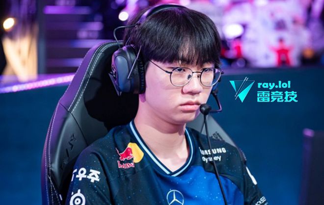 「raylol」T1打个倒数都满头大汗！