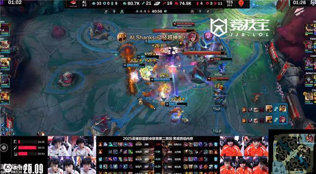 LPL：AL2-0击败TES(图3)
