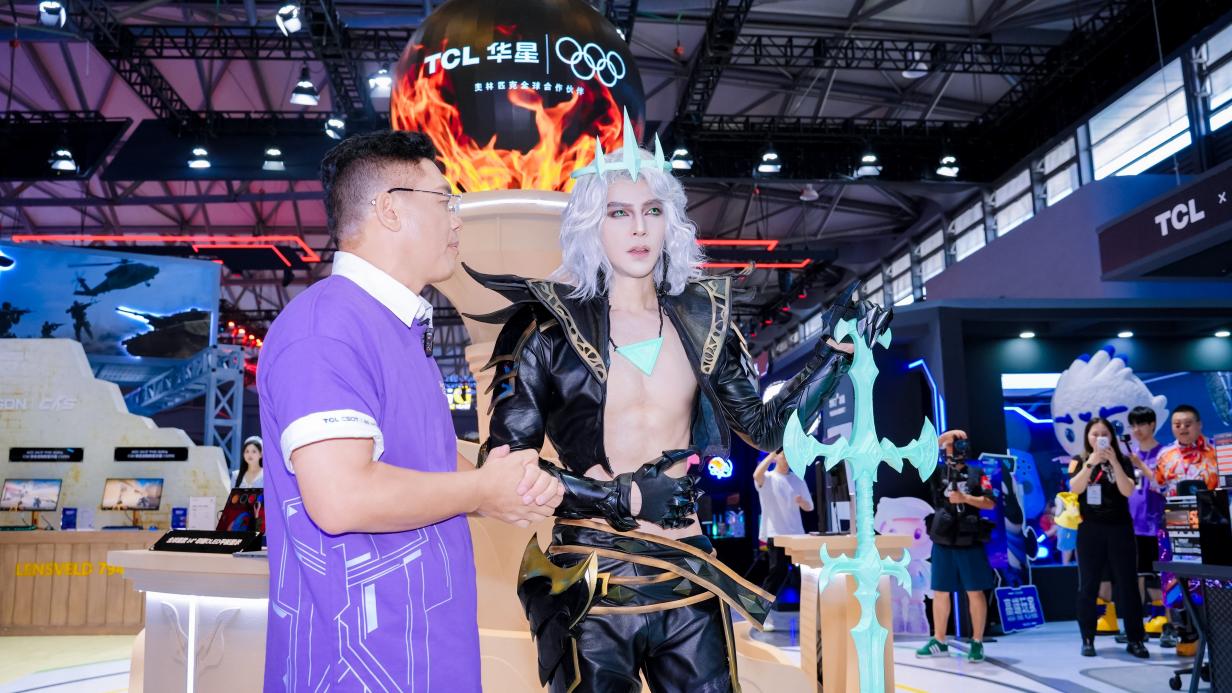 ChinaJoy2025丨TCL华星“屏宇宙”进阶亮相打造电竞显示产业发展新的增长极(图8)