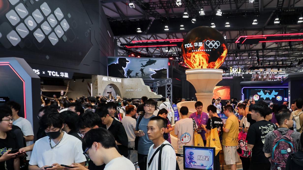 ChinaJoy2025丨TCL华星“屏宇宙”进阶亮相打造电竞显示产业发展新的增长极(图9)