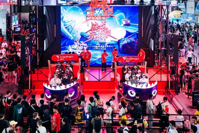 高通携技术生态亮相ChinaJoy以创新合作助力数字娱乐产业升级(图2)