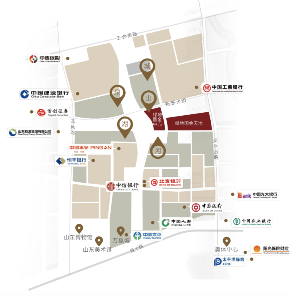 IM电竞：济南下一个十年的商业发展就看这里！(图7)