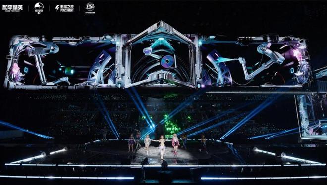 用潮流语言沟通年轻一代和平精英竞游联动背